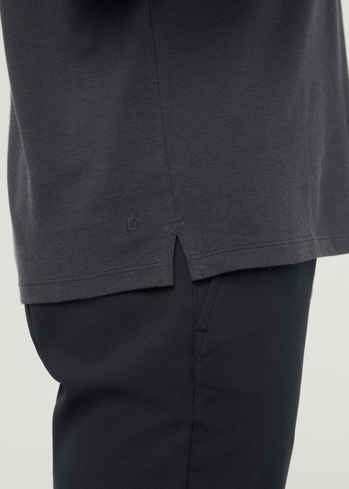 Air Flow Pique Polo - Charcoal - Image 6