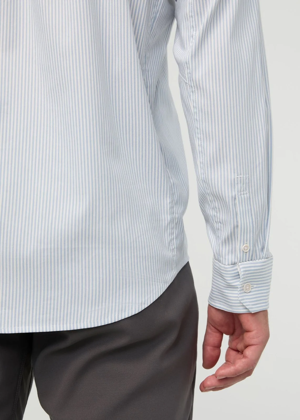 Cloudweight Twill One Pocket Shirt - Blue Stripe - Image 5