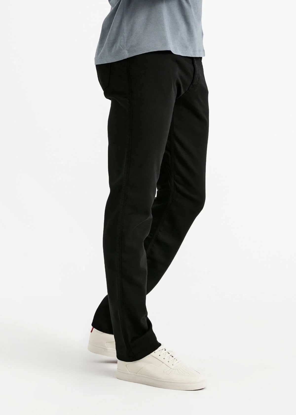 No Sweat Relaxed Taper - Black - Image 3
