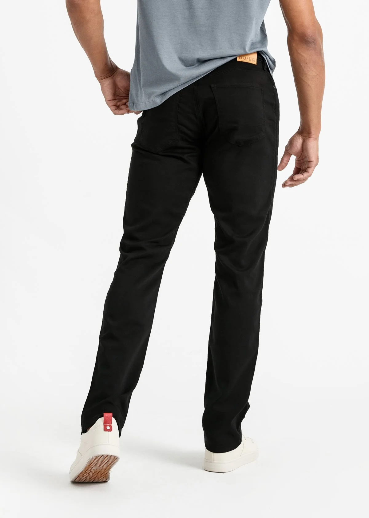 No Sweat Relaxed Taper - Black - Image 4