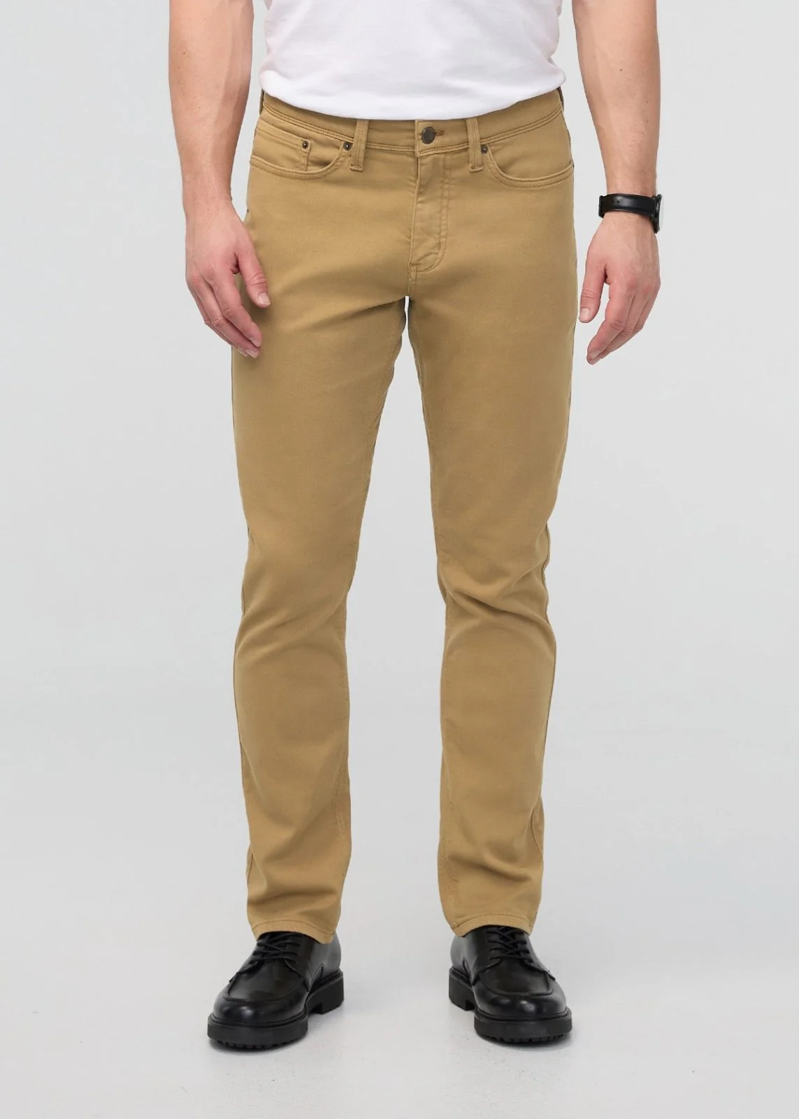 No Sweat Relaxed Taper - Camel - Image 2