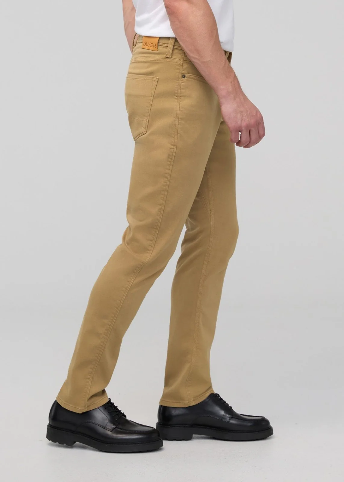 No Sweat Relaxed Taper - Camel - Image 3