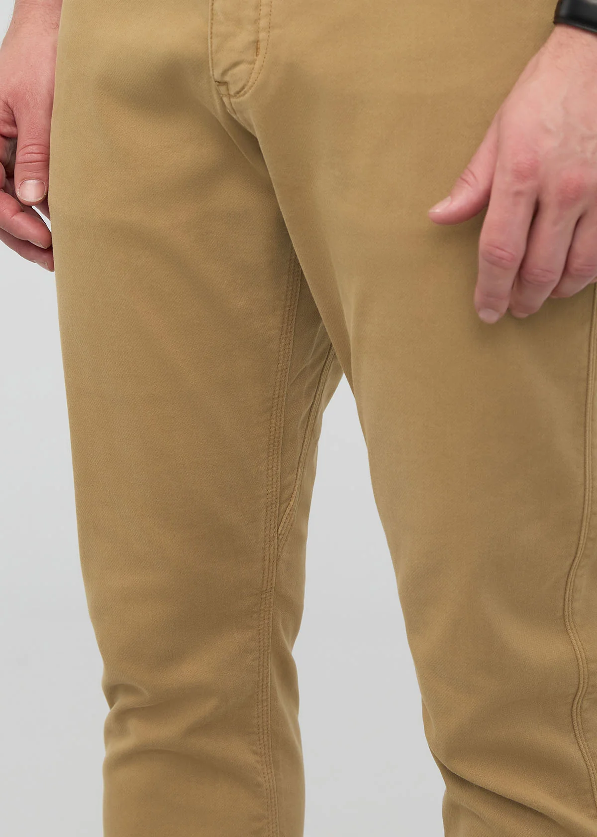 No Sweat Relaxed Taper - Camel - Image 6
