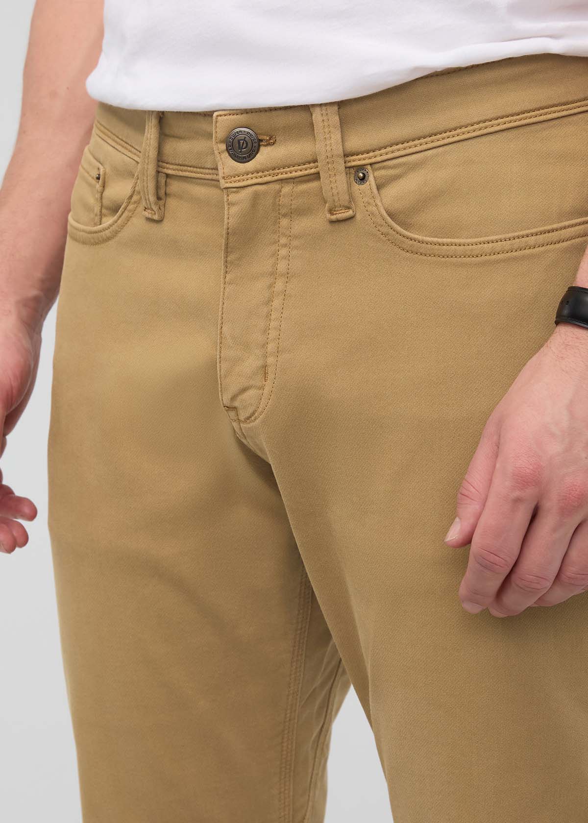 No Sweat Relaxed Taper - Camel - Image 7