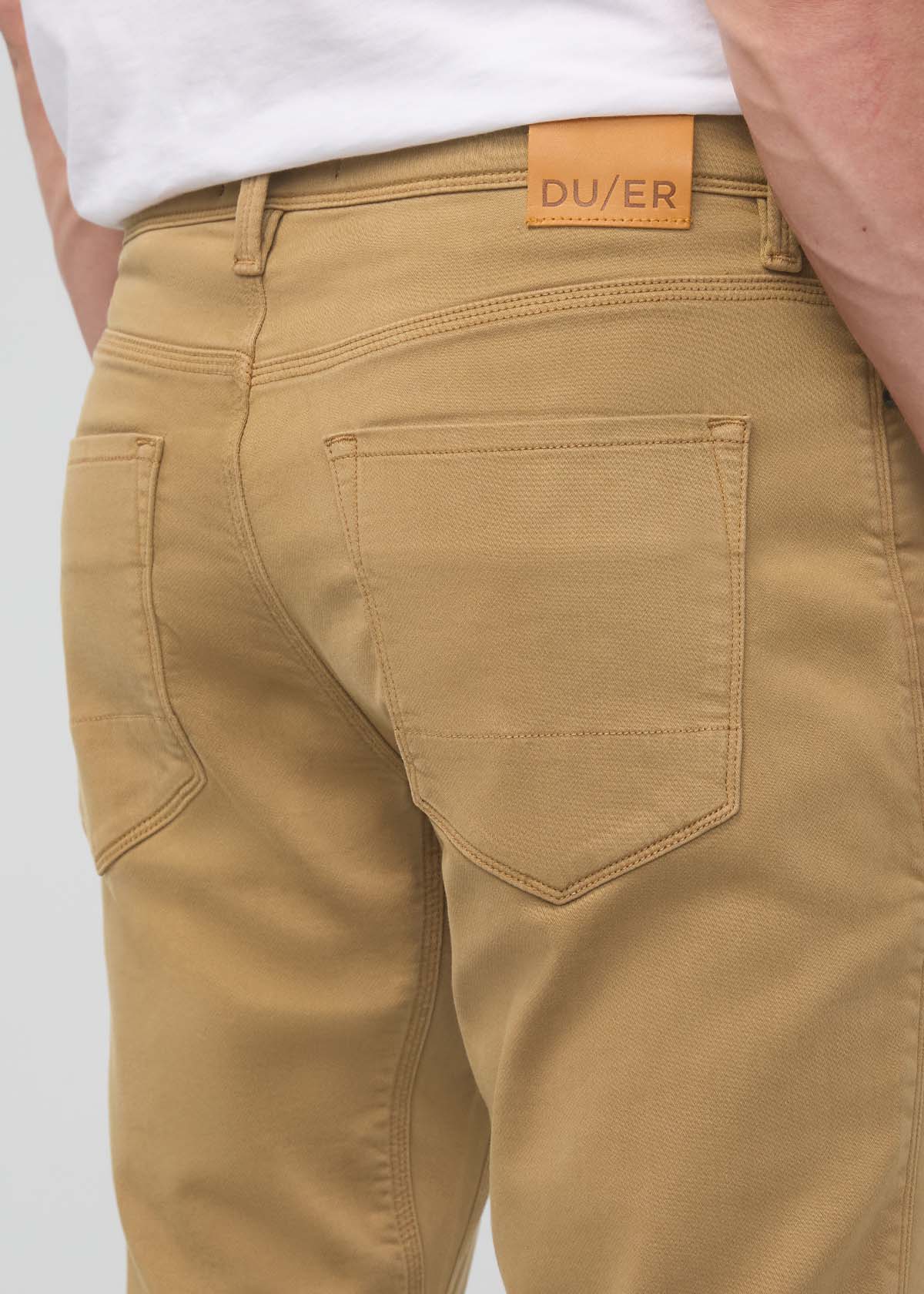 No Sweat Relaxed Taper - Camel - Image 8
