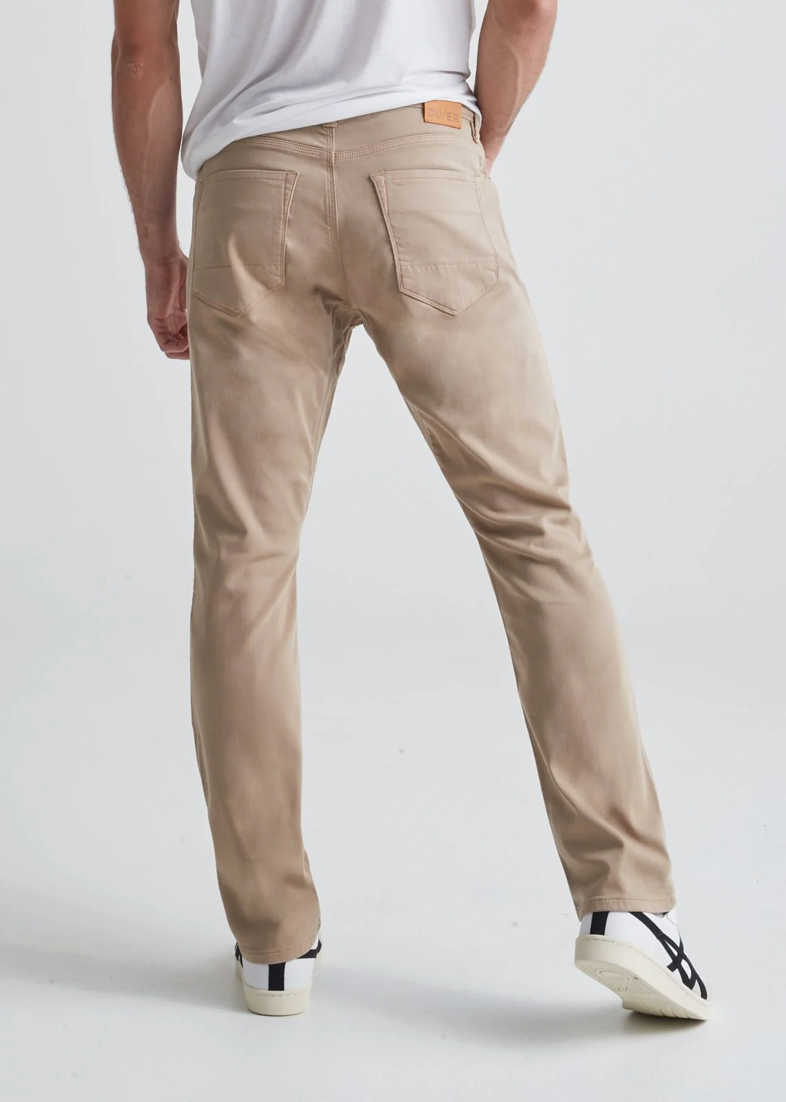 No Sweat Relaxed Taper - Desert Khaki - Image 3