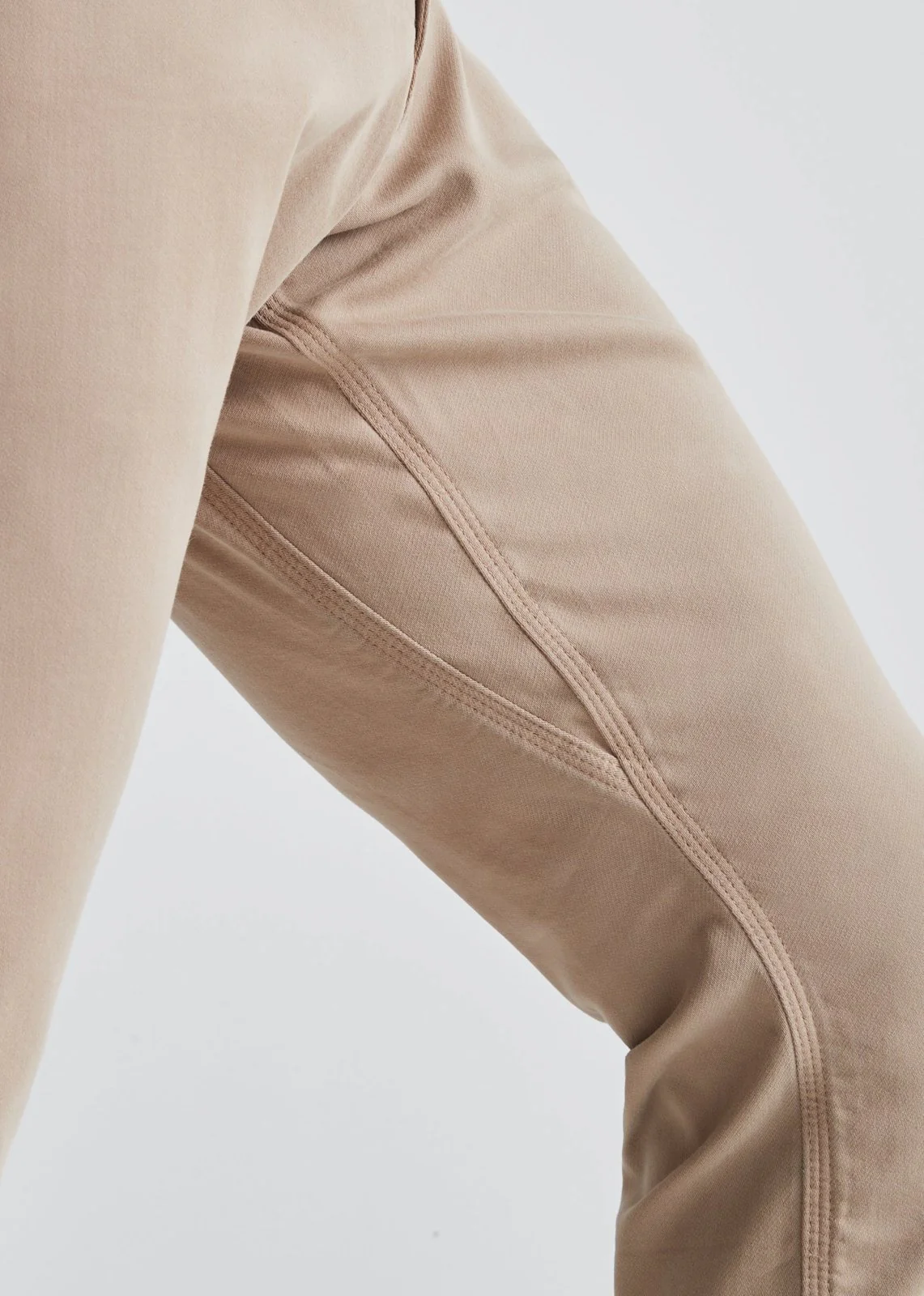 No Sweat Relaxed Taper - Desert Khaki - Image 4