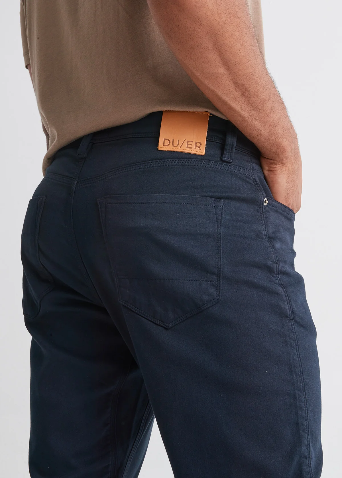 No Sweat Relaxed Taper - Navy - Image 4