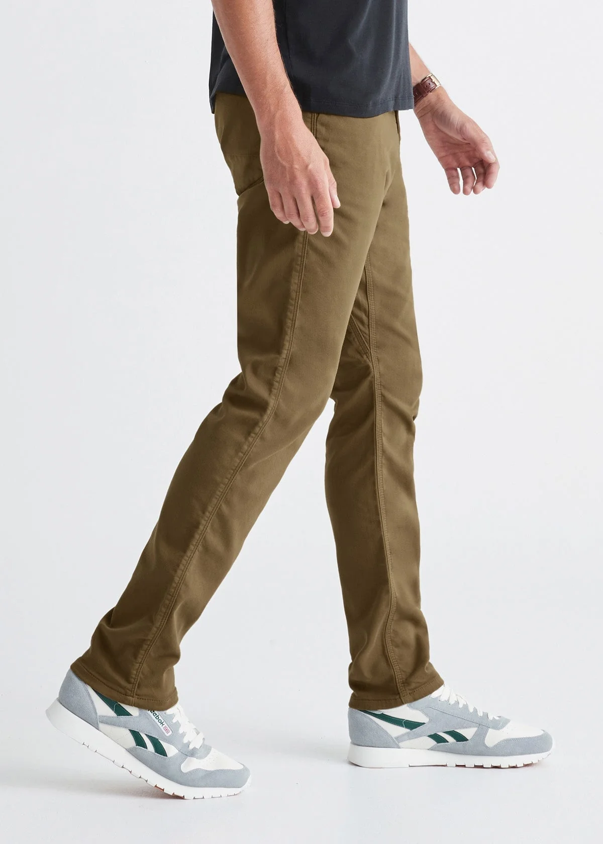 No Sweat Relaxed Taper - Tobacco - Image 3
