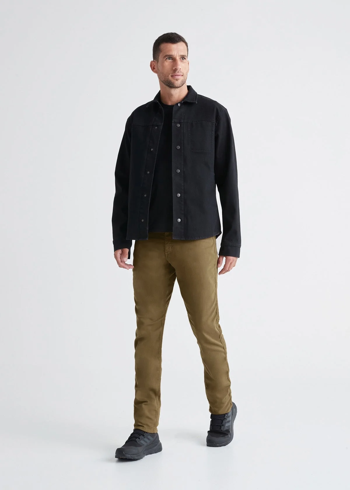 No Sweat Relaxed Taper - Tobacco - Image 6