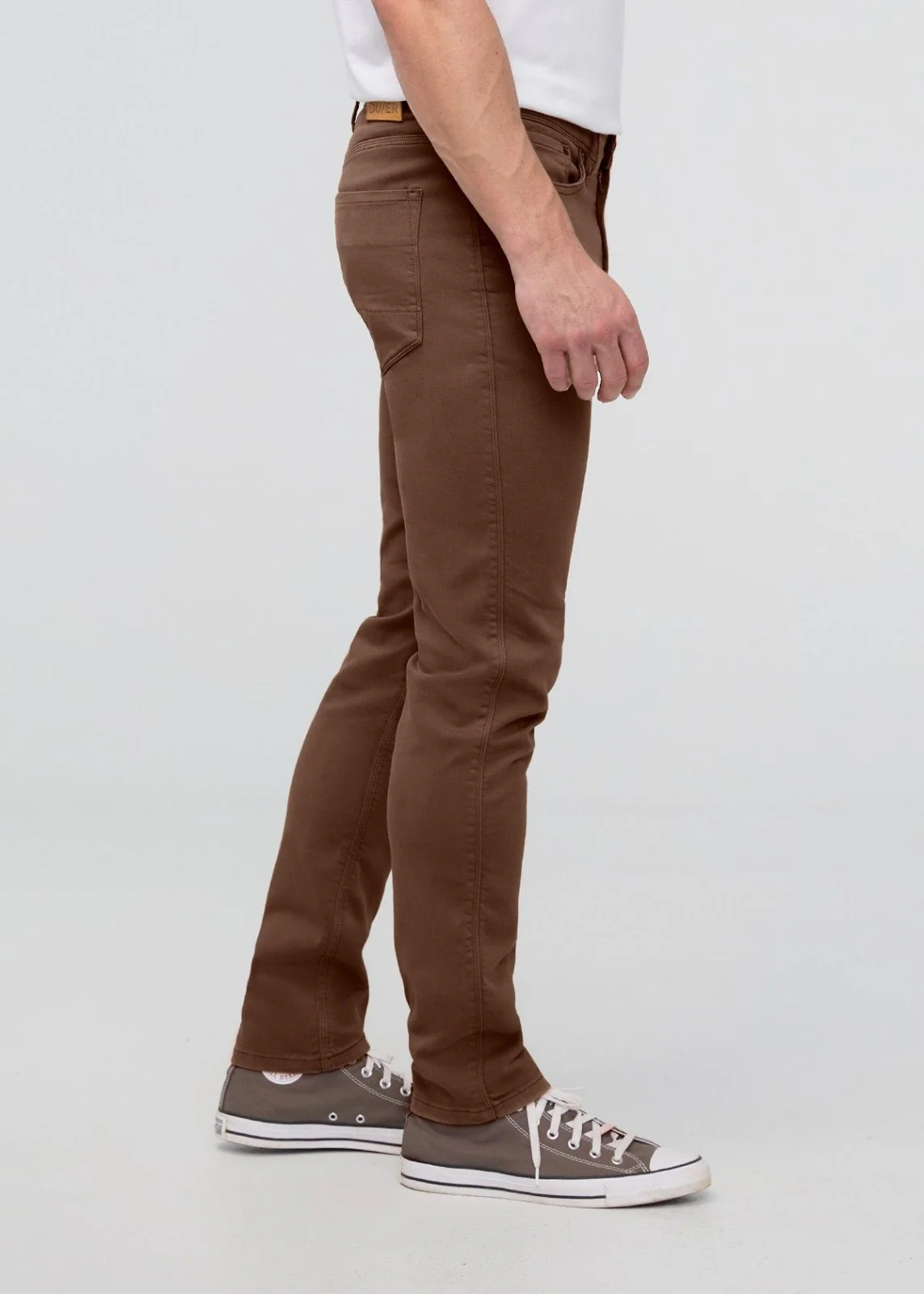 No Sweat Slim - Deep Taupe - Image 3