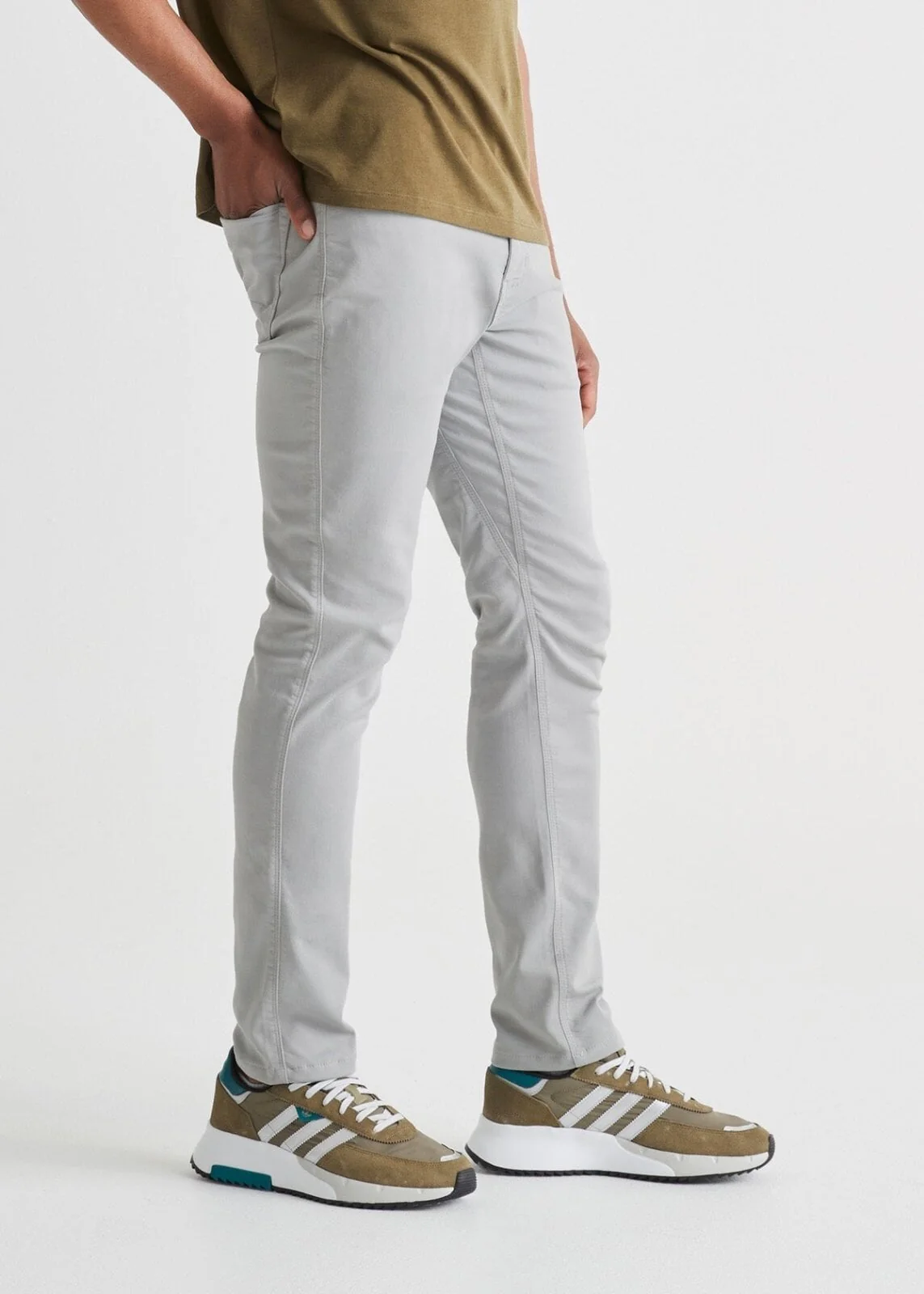 No Sweat Slim - Fog - Image 3