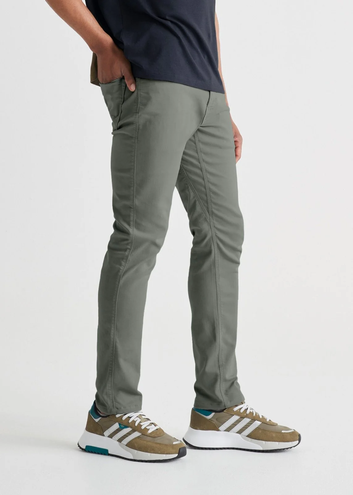 No Sweat Slim - Gull - Image 3