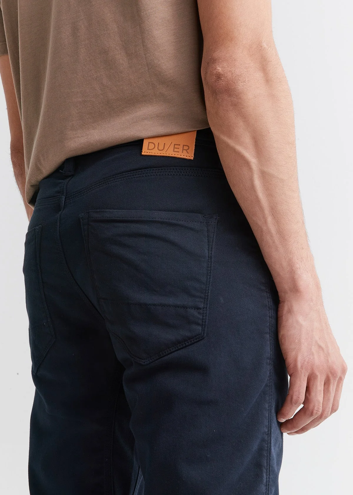 No Sweat Slim - Navy - Image 5