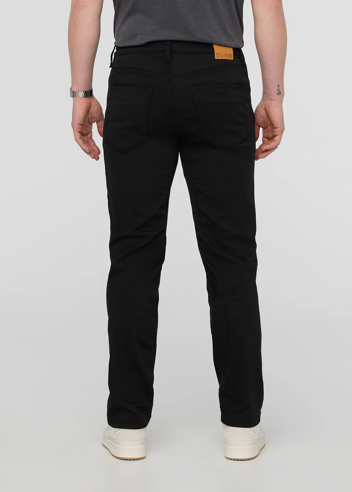 No Sweat Straight - Black - Image 4