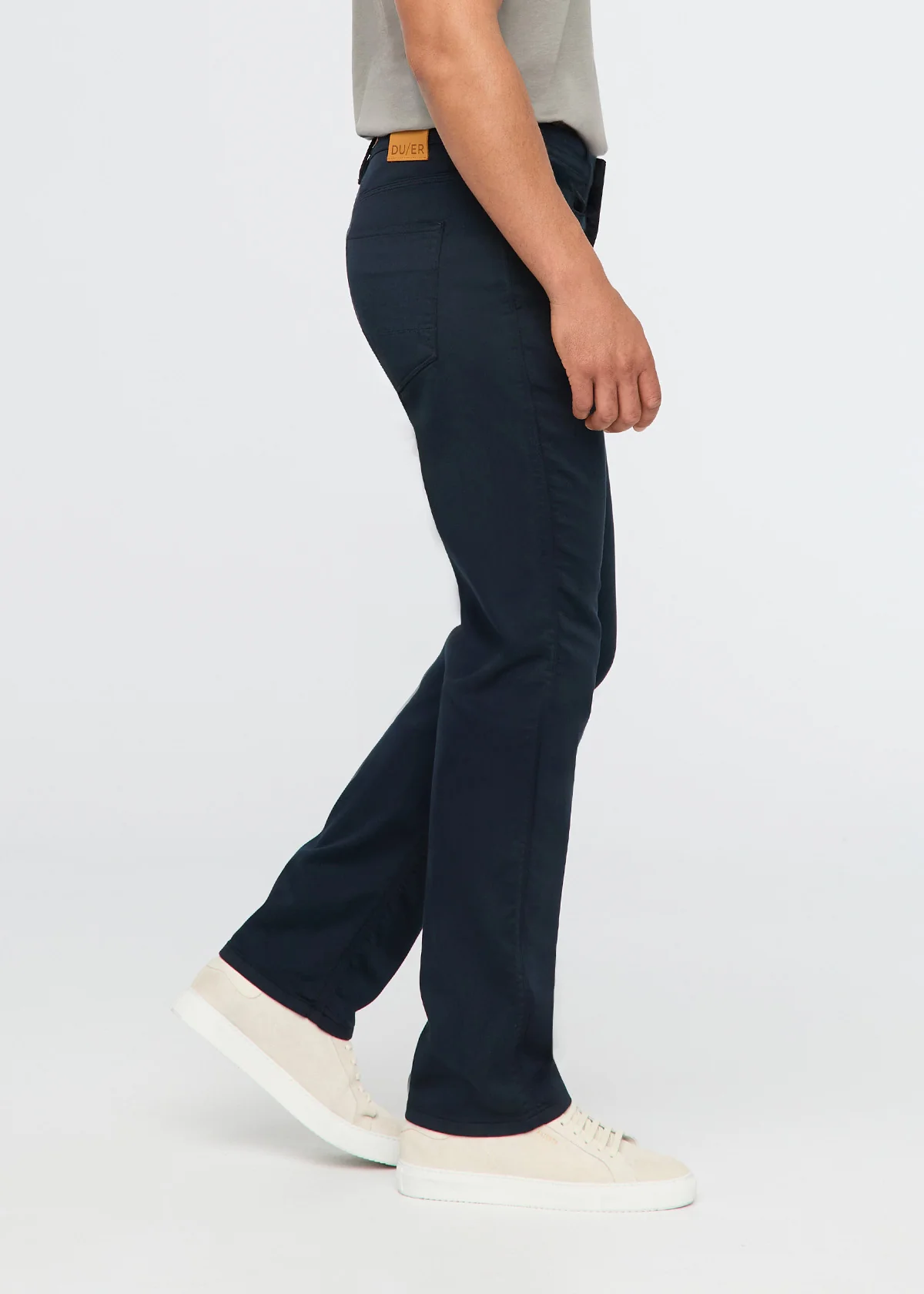 No Sweat Straight - Navy - Image 3