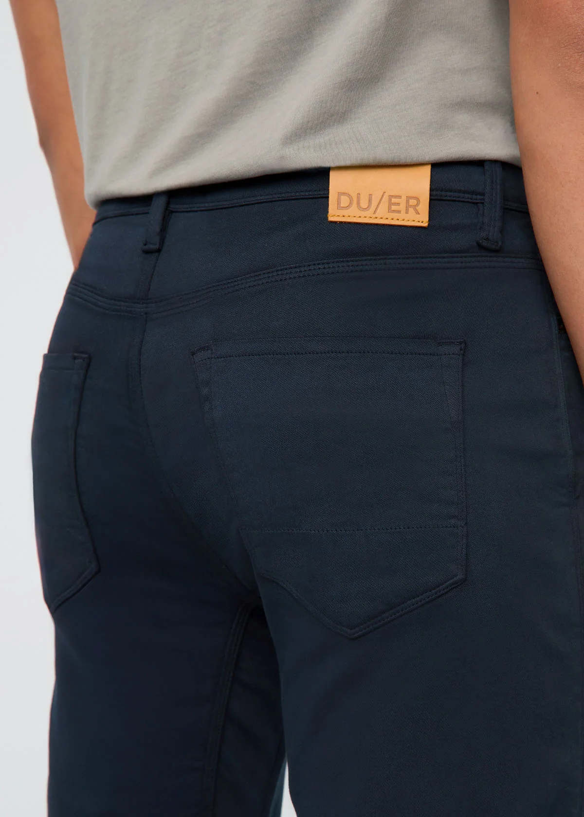 No Sweat Straight - Navy - Image 5