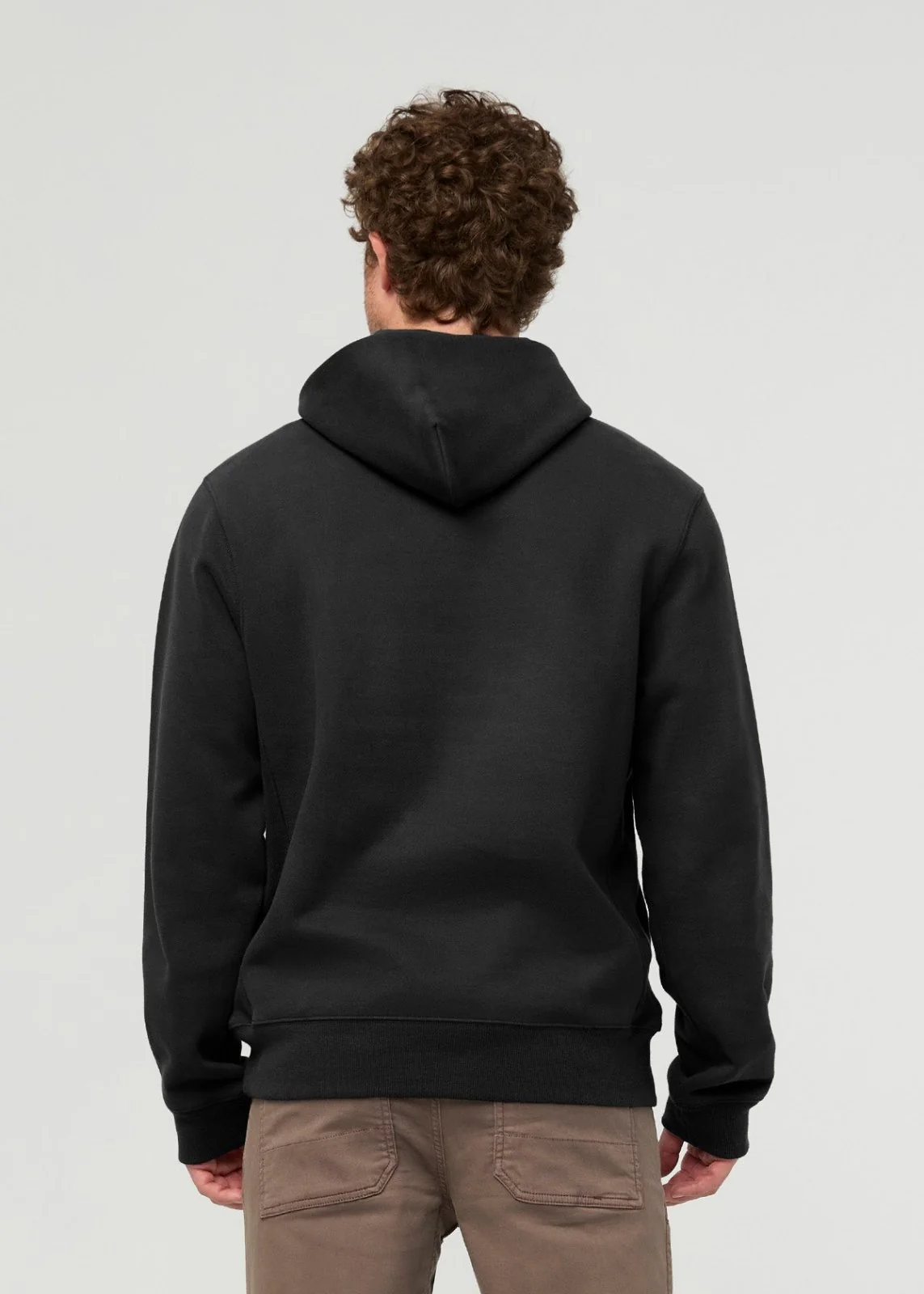 DuraSoft Fleece Motion Hoodie - Black - Image 4