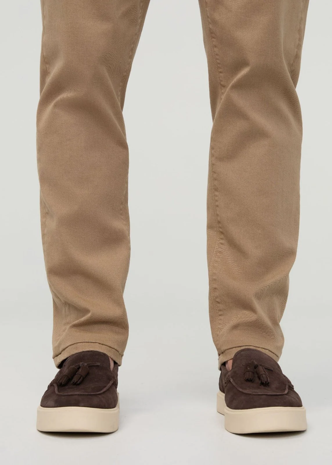 FlexTwill Relaxed Pull On Pant - Desert Khaki - Image 10