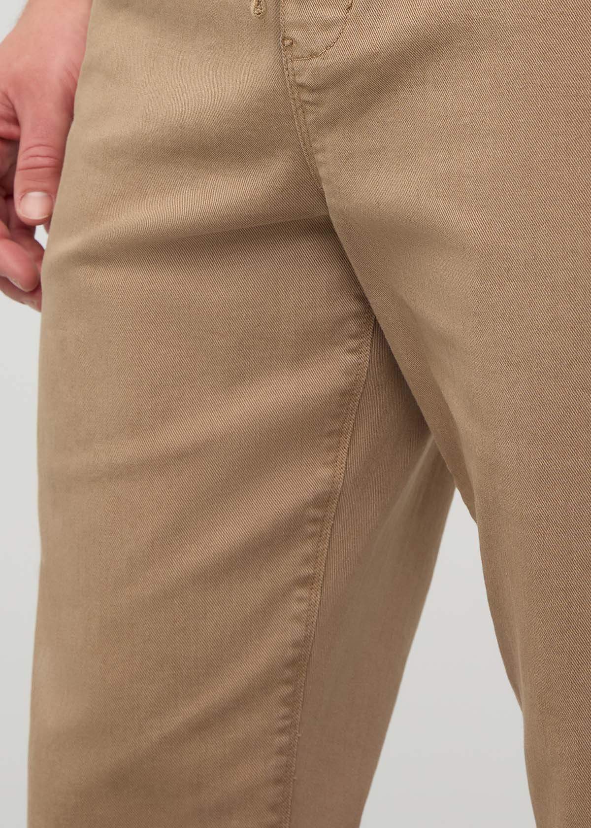 FlexTwill Relaxed Pull On Pant - Desert Khaki - Image 7
