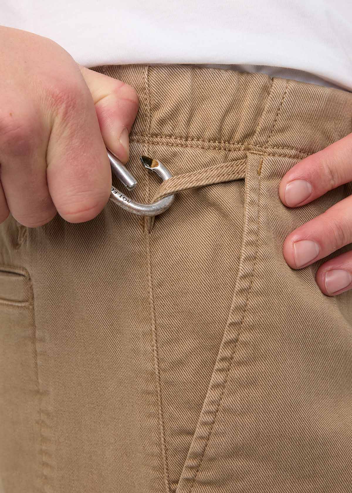 FlexTwill Relaxed Pull On Pant - Desert Khaki - Image 9