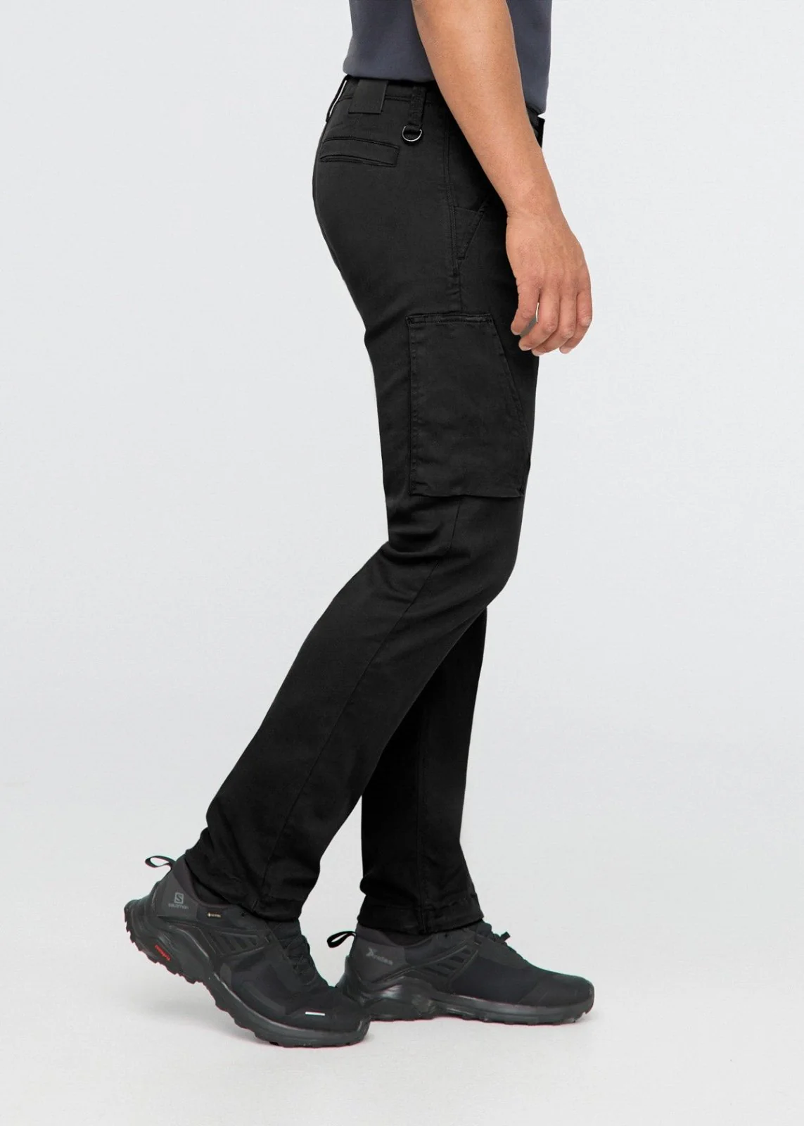 Live Free Adventure Pant Relaxed - Black - Image 3