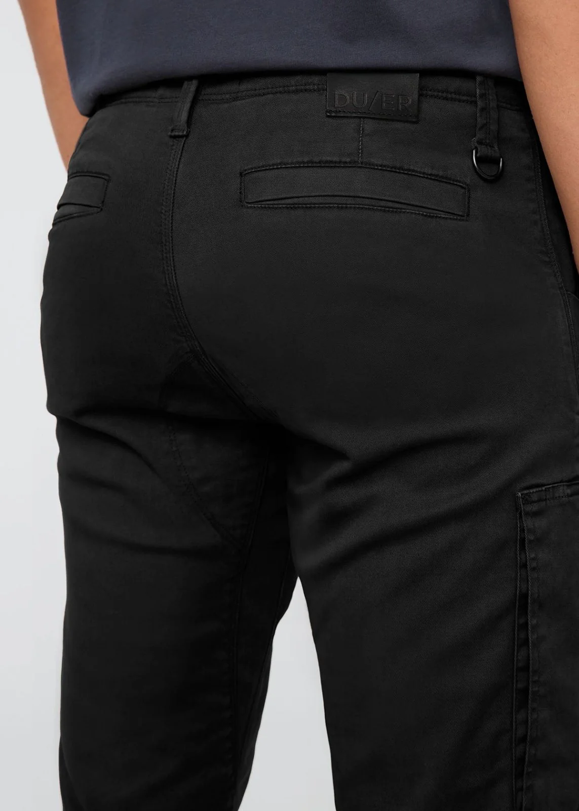 Live Free Adventure Pant Relaxed - Black - Image 8