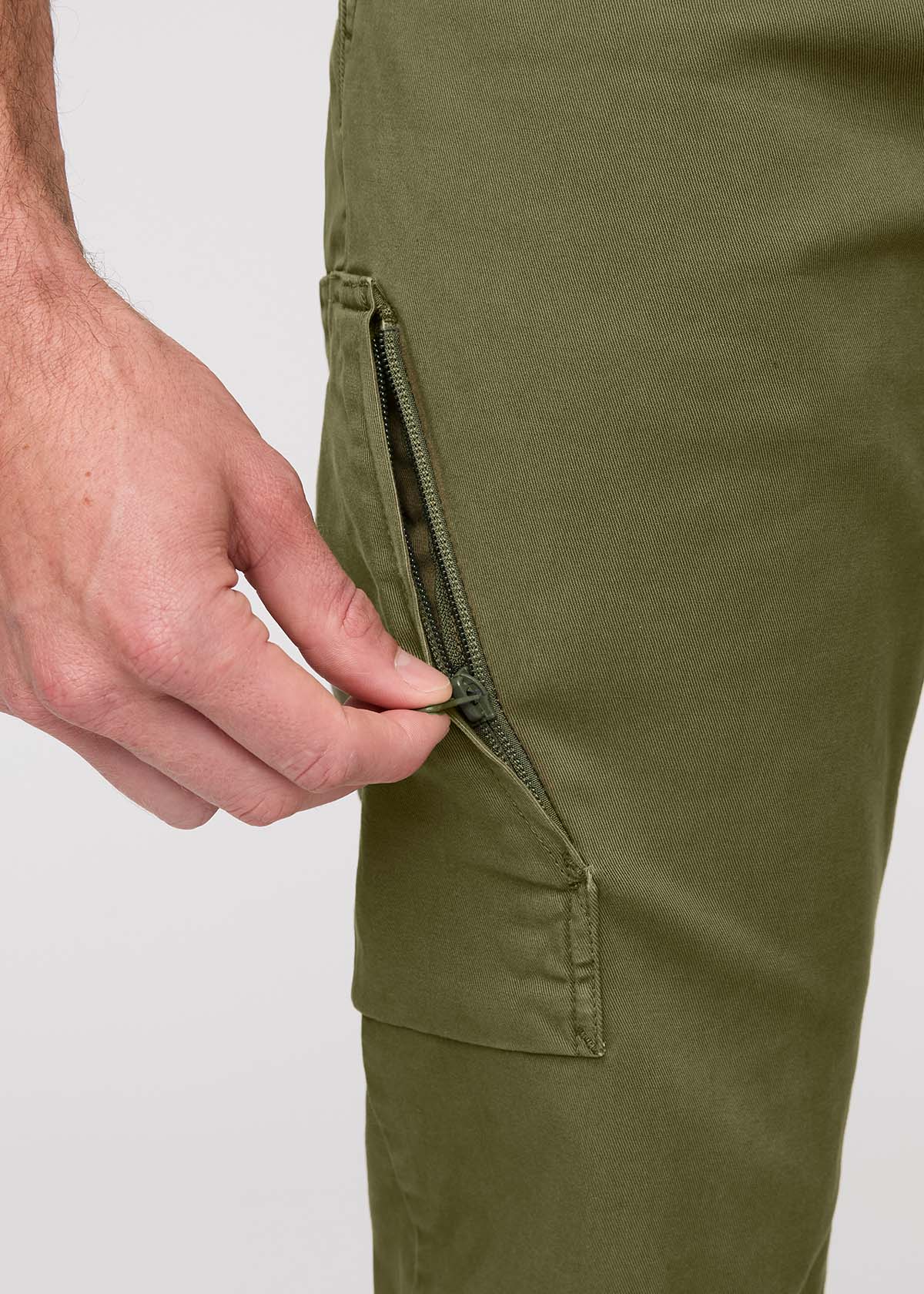 Live Free Adventure Pant Relaxed - Loden Green - Image 7