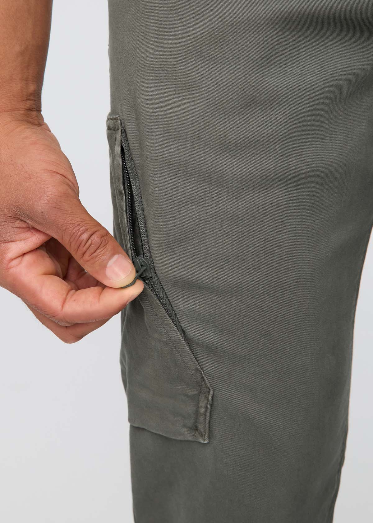 Live Free Adventure Pant Relaxed - Thyme - Image 6