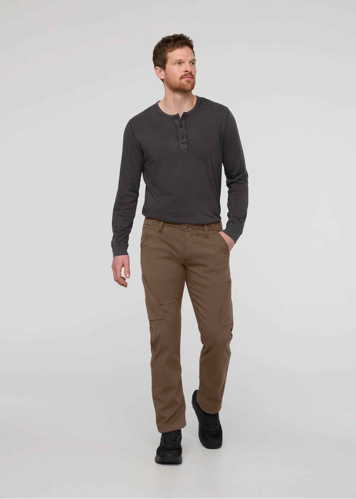 Live Free Adventure Pant Relaxed - Warm Sand