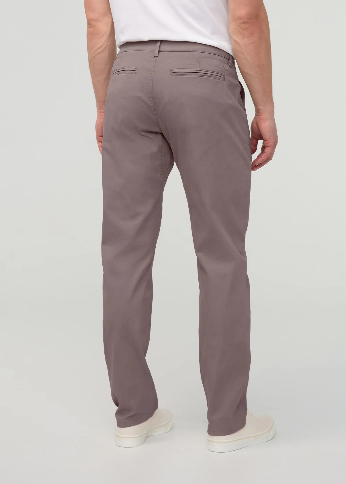 Live Lite Relaxed Taper Chino - Hazy Mauve - Image 4