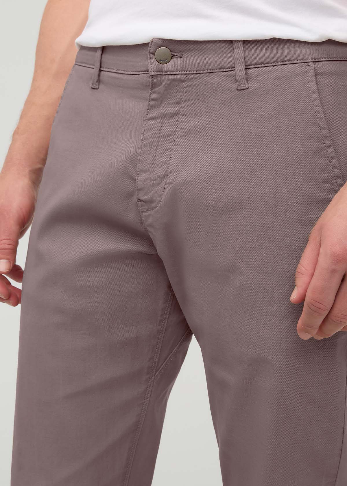 Live Lite Relaxed Taper Chino - Hazy Mauve - Image 5