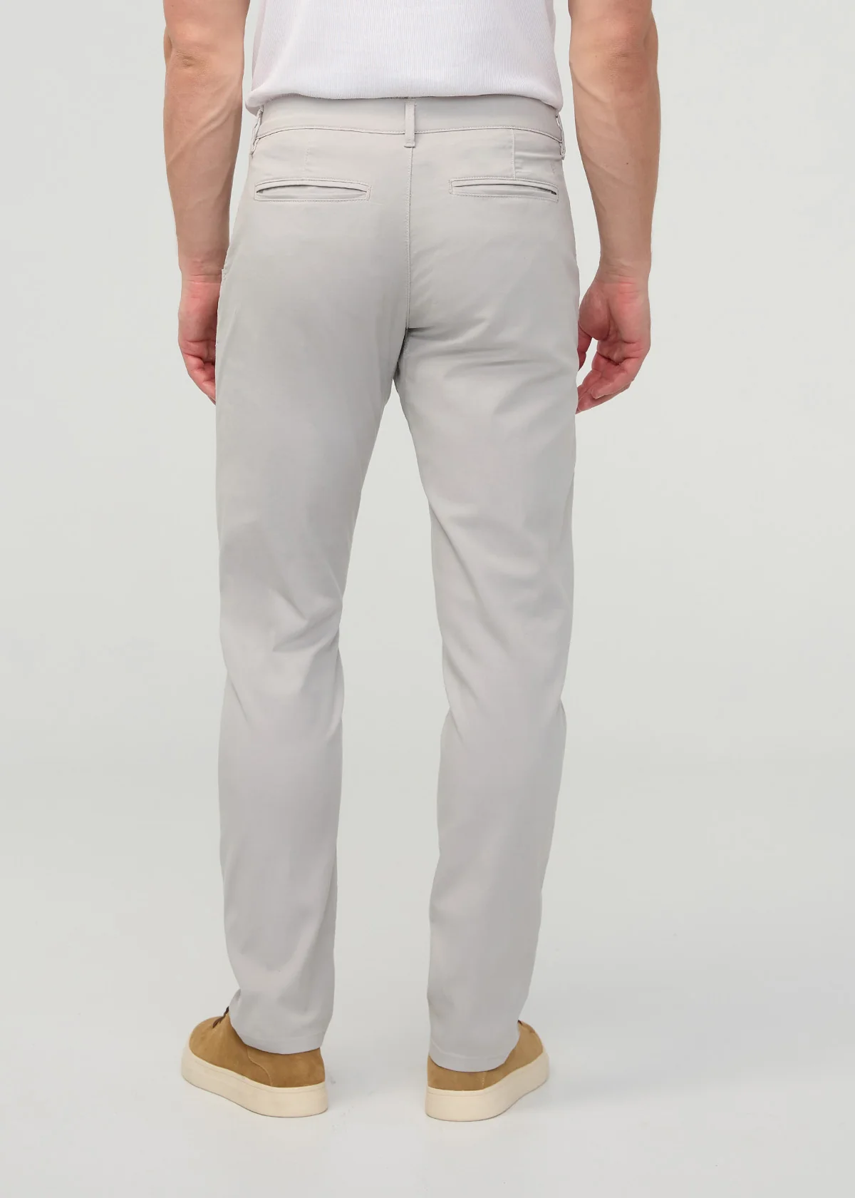 Live Lite Relaxed Taper Chino - Mist - Image 4