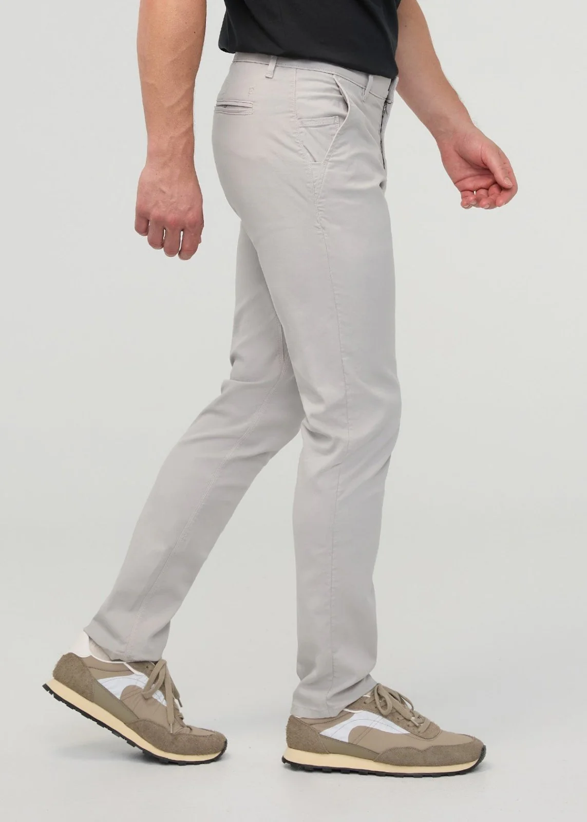 Live Lite Slim Straight Chino - Mist - Image 3