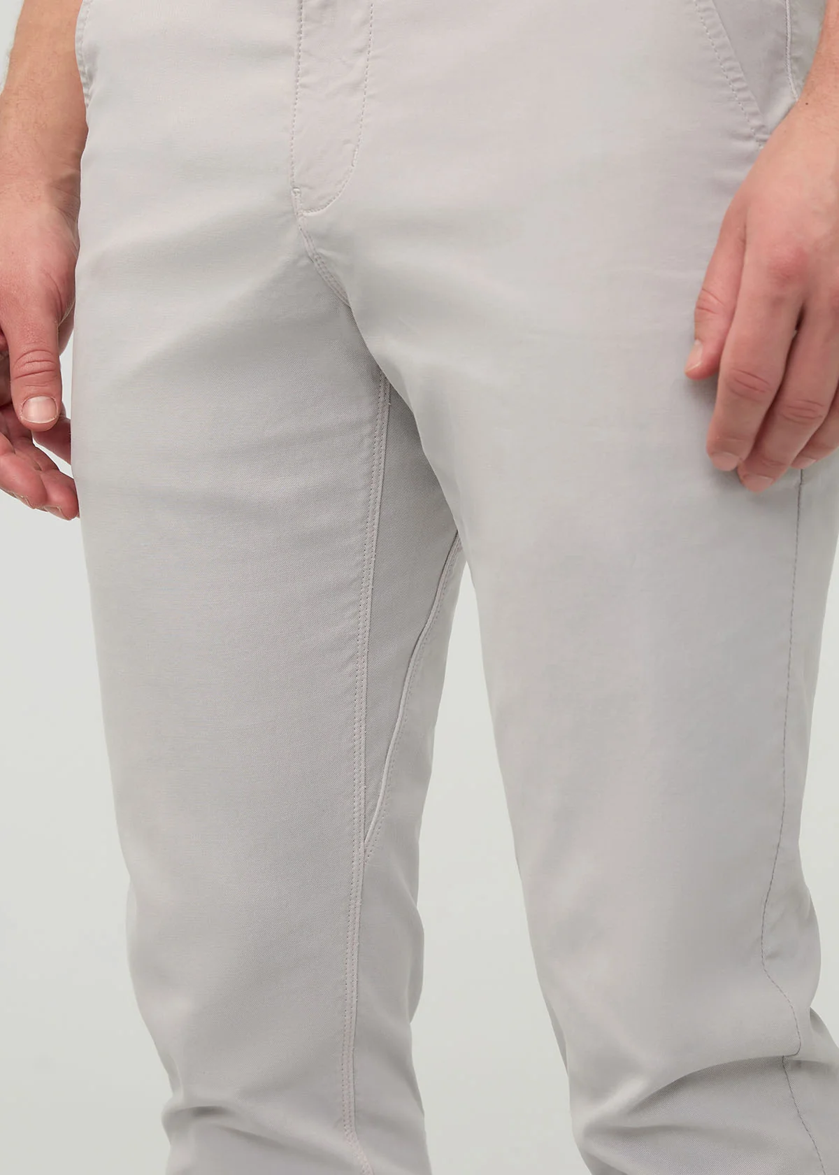 Live Lite Slim Straight Chino - Mist - Image 5
