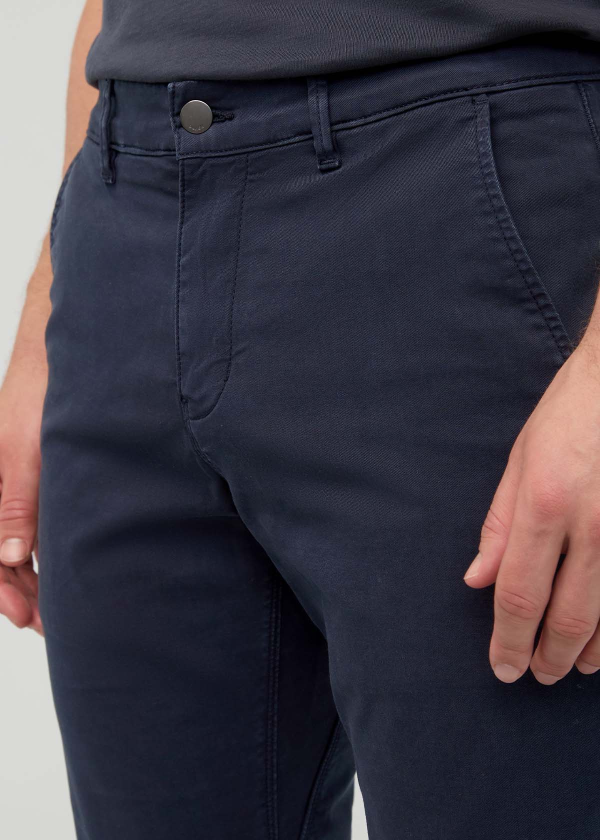 Live Lite Slim Straight Chino - Navy - Image 5