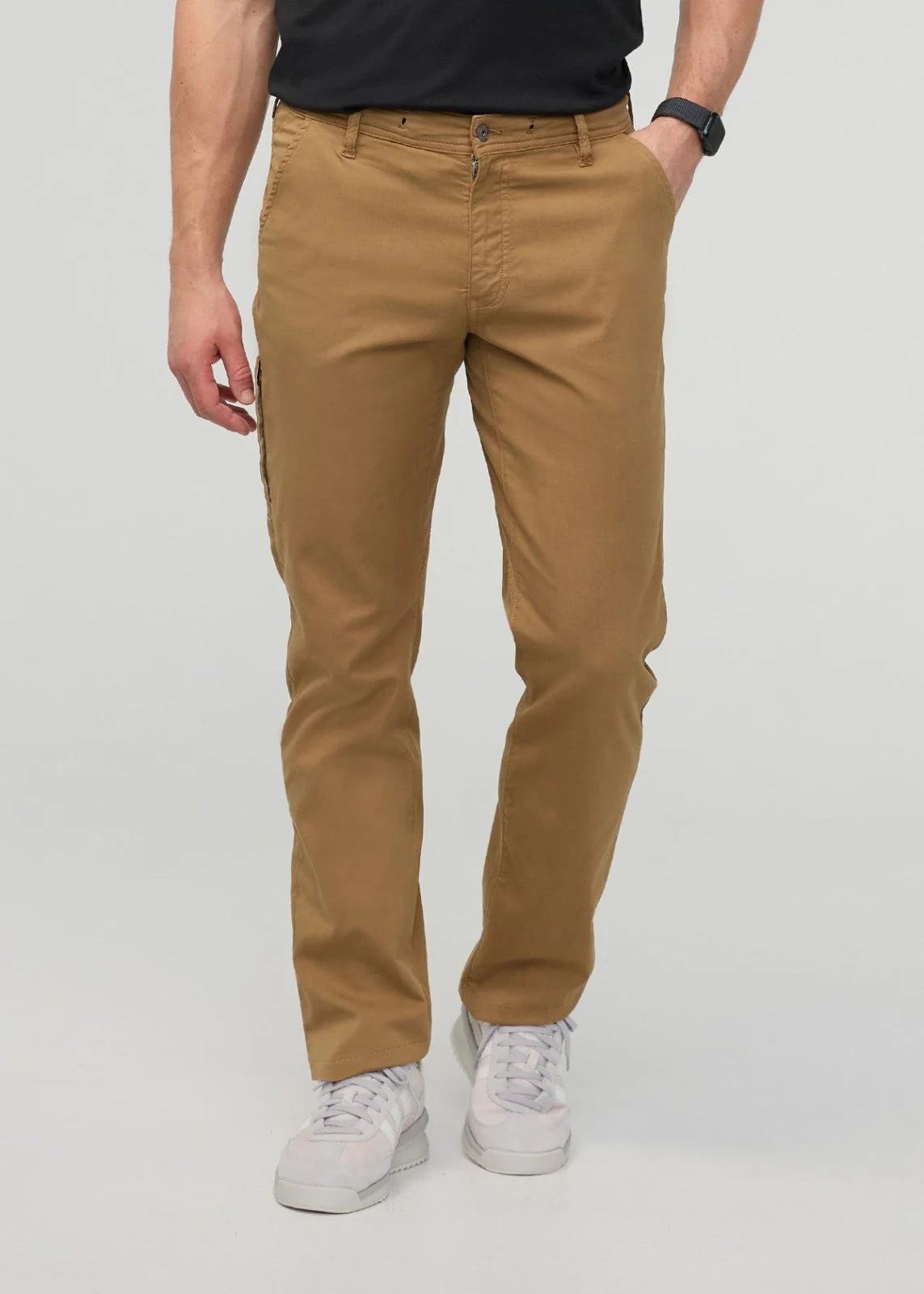 Live Lite Traveller Pant - Camel - Image 2
