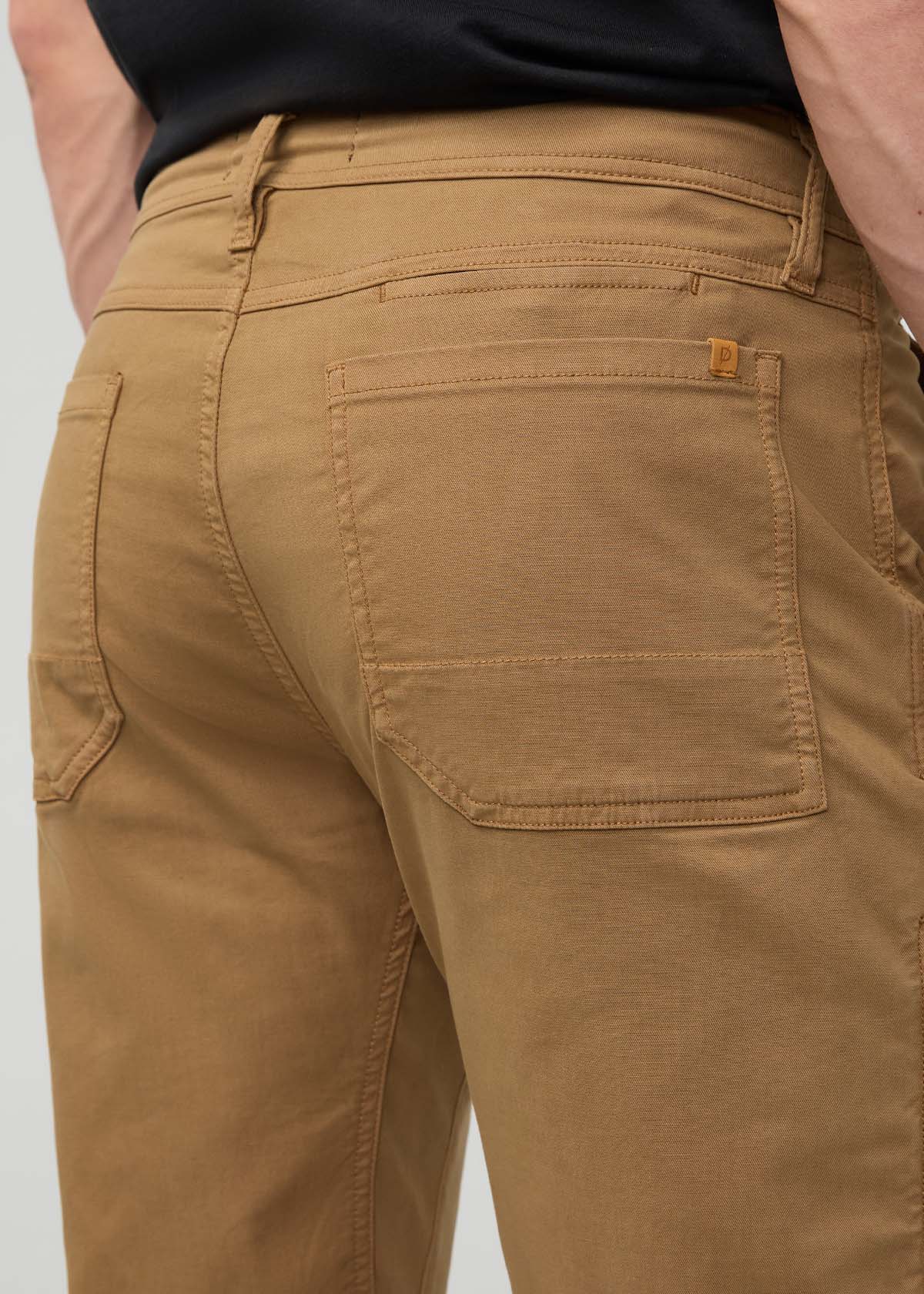 Live Lite Traveller Pant - Camel - Image 7