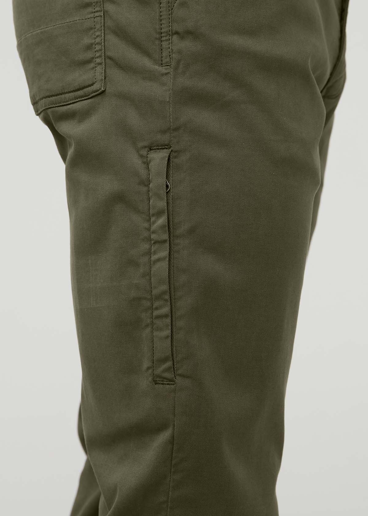 Live Lite Traveller Pant - Loden Green - Image 6