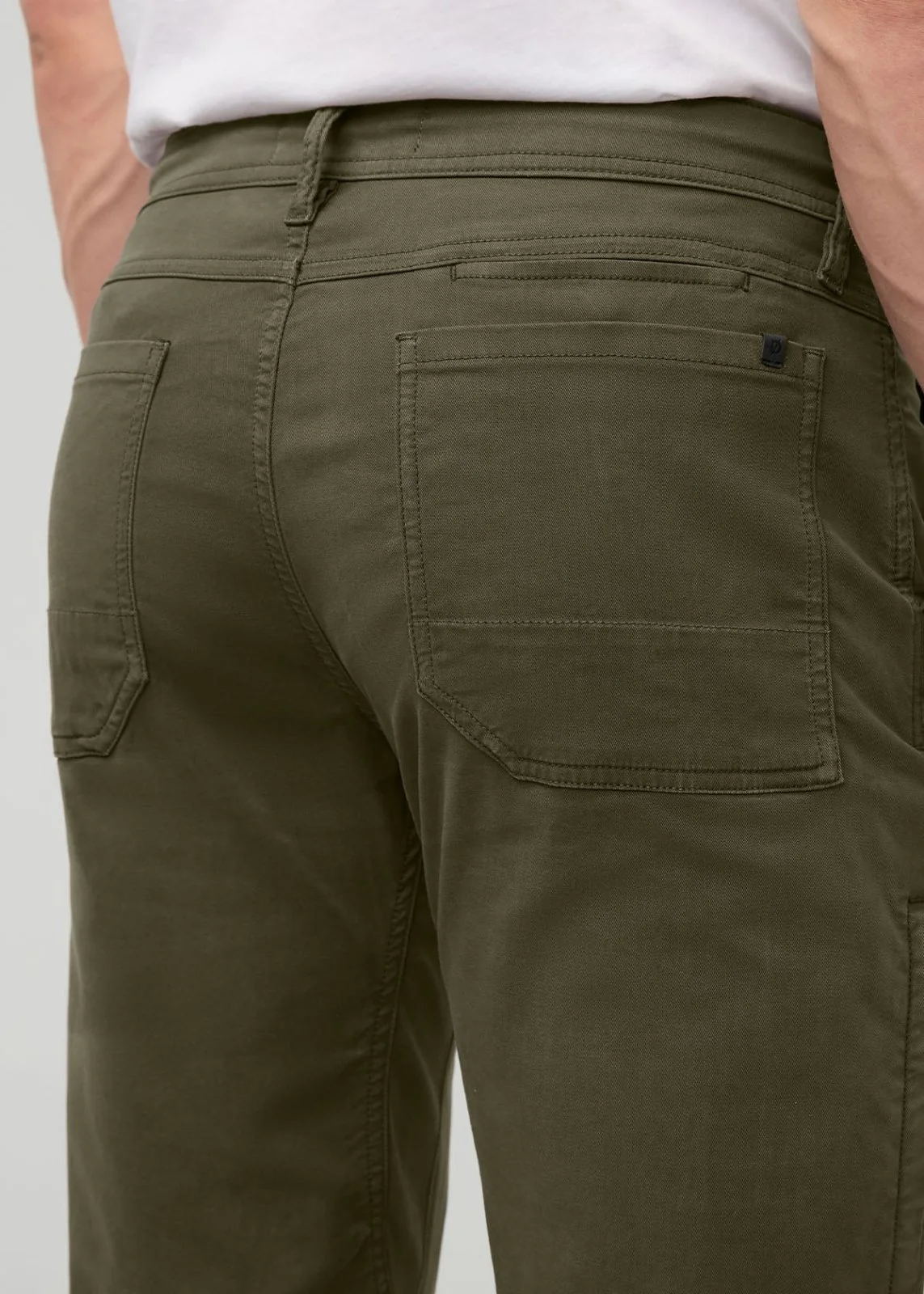 Live Lite Traveller Pant - Loden Green - Image 8