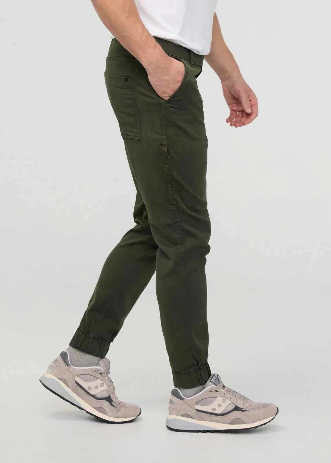 No Sweat Jogger - Evergreen - Image 3