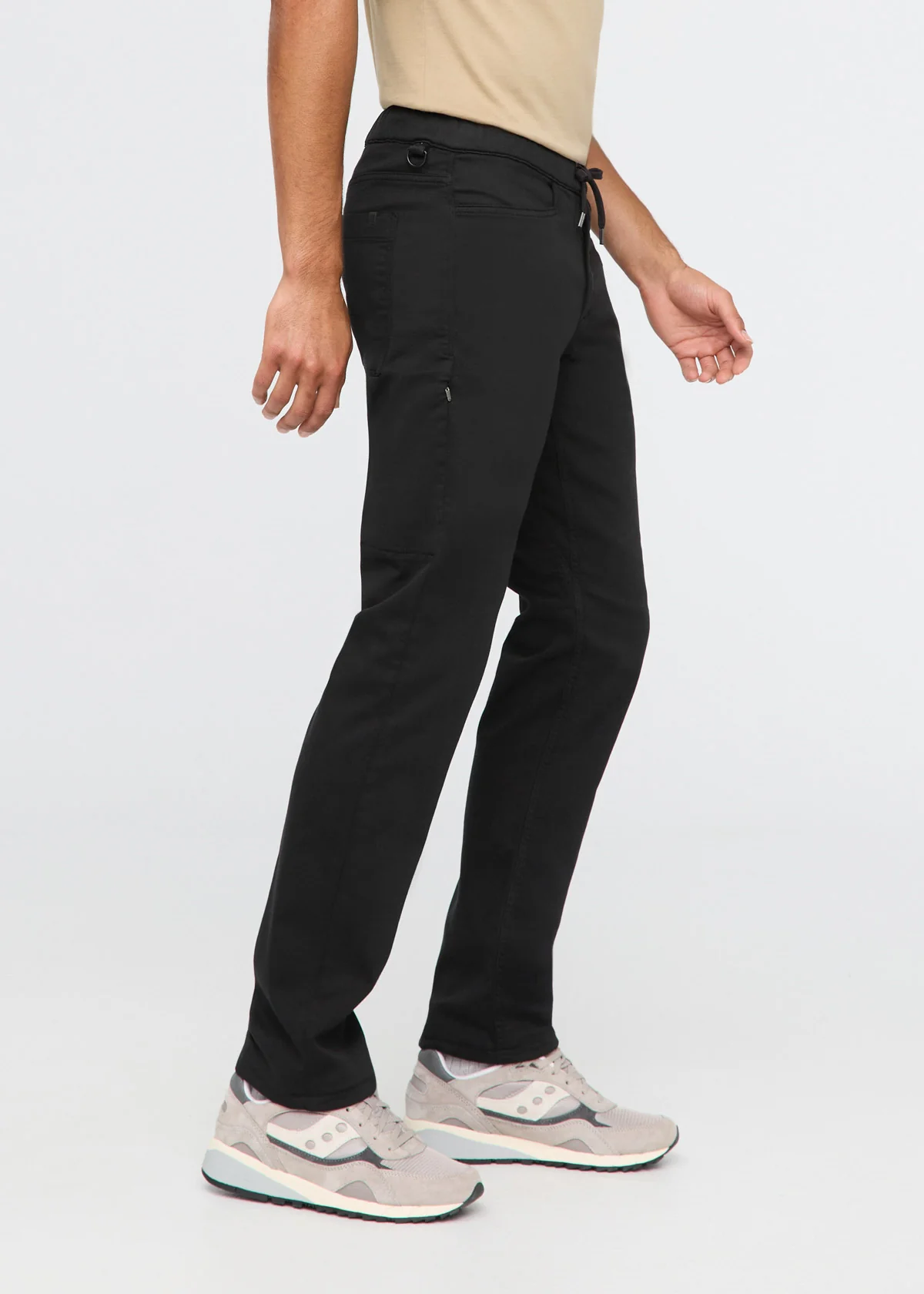 No Sweat Essential Pant - Black - Image 3