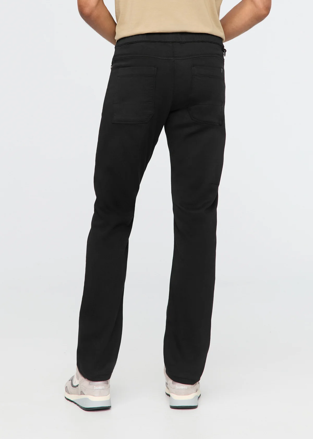 No Sweat Essential Pant - Black - Image 4