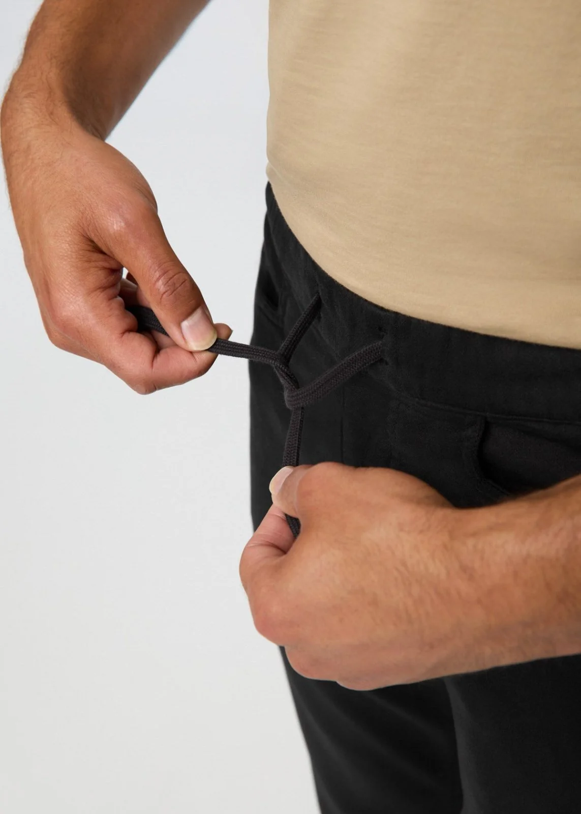 No Sweat Essential Pant - Black - Image 5