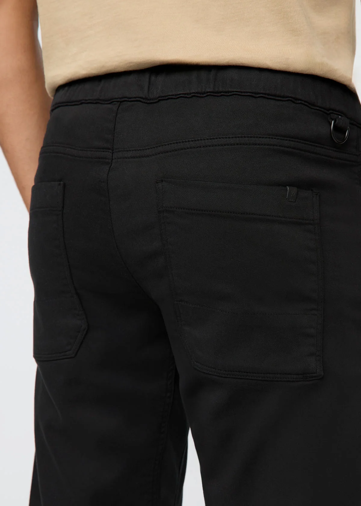 No Sweat Essential Pant - Black - Image 6