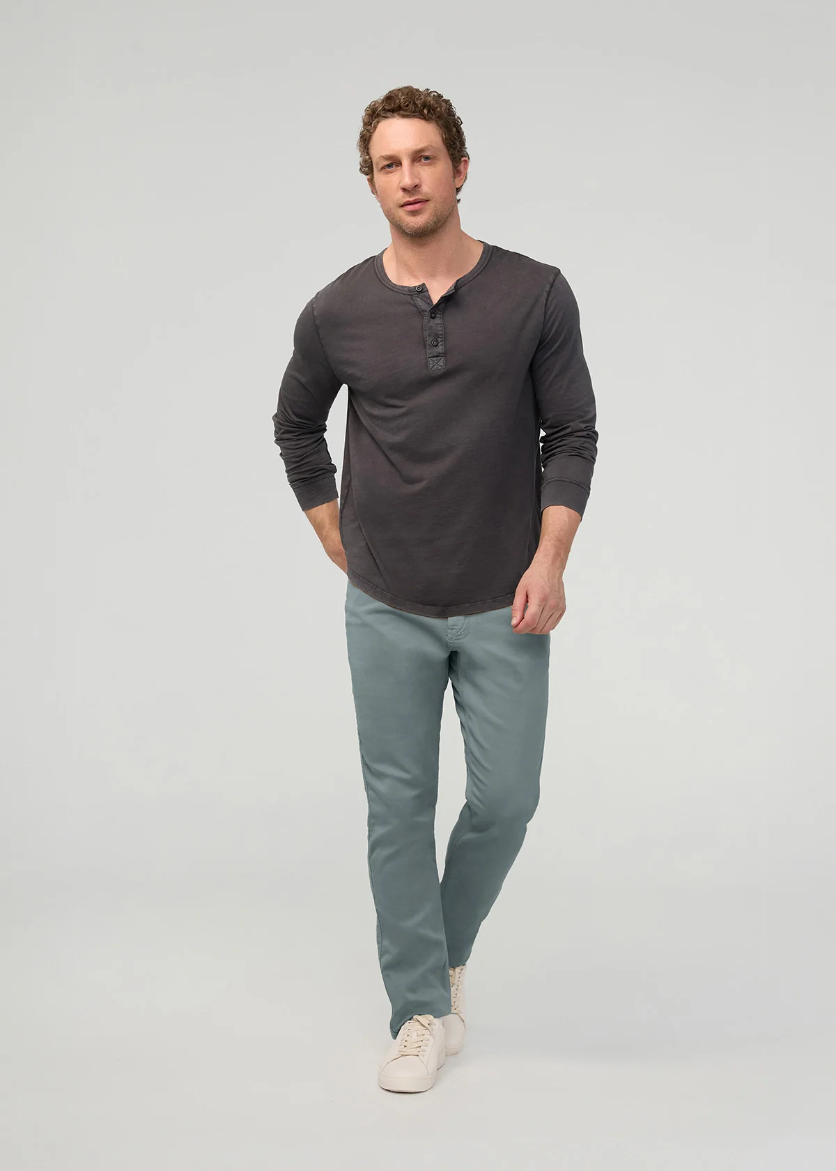 No Sweat Relaxed Taper - Blue Spruce