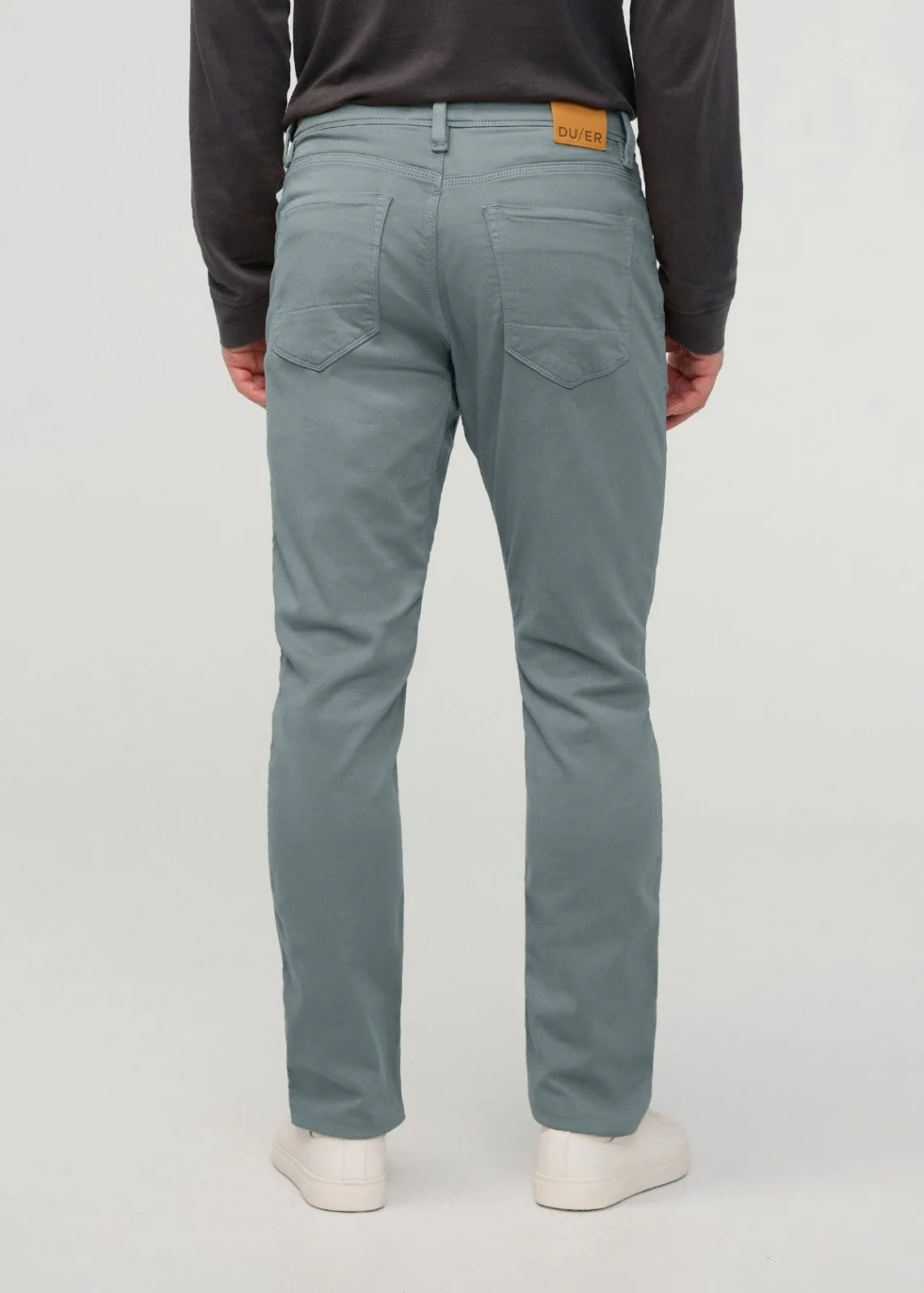 No Sweat Relaxed Taper - Blue Spruce - Image 4