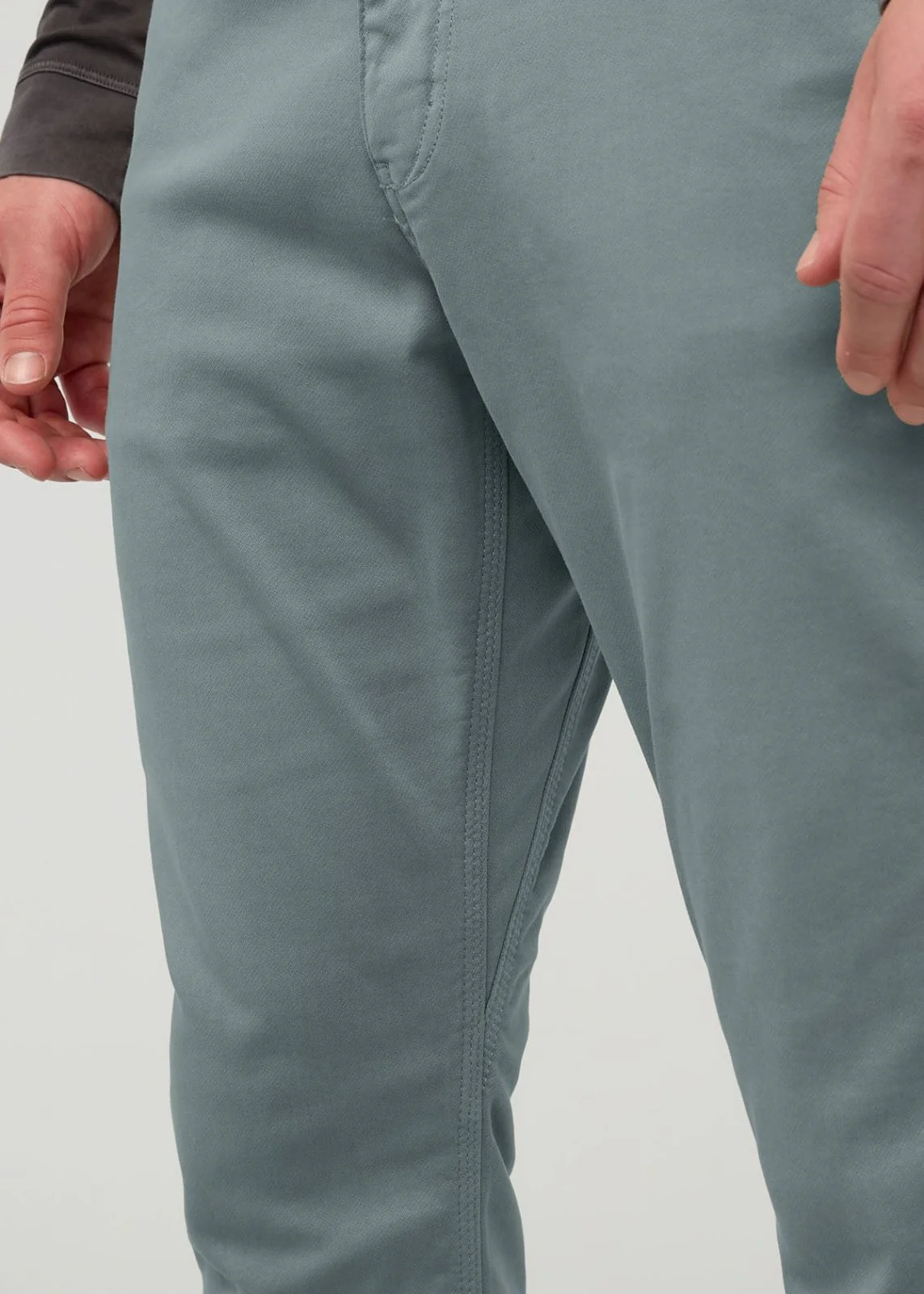 No Sweat Relaxed Taper - Blue Spruce - Image 6