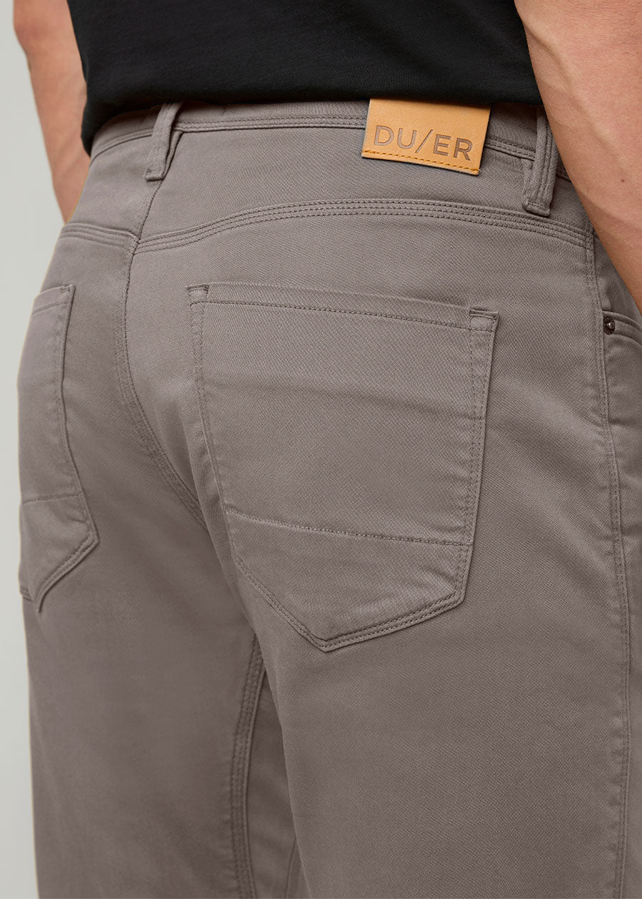 No Sweat Relaxed Taper - Stone - Image 7