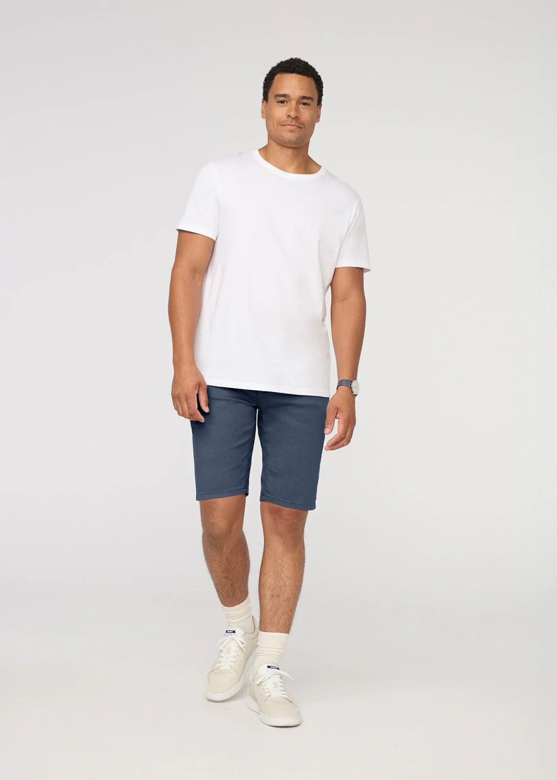 No Sweat Short Relaxed - Heritage Blue